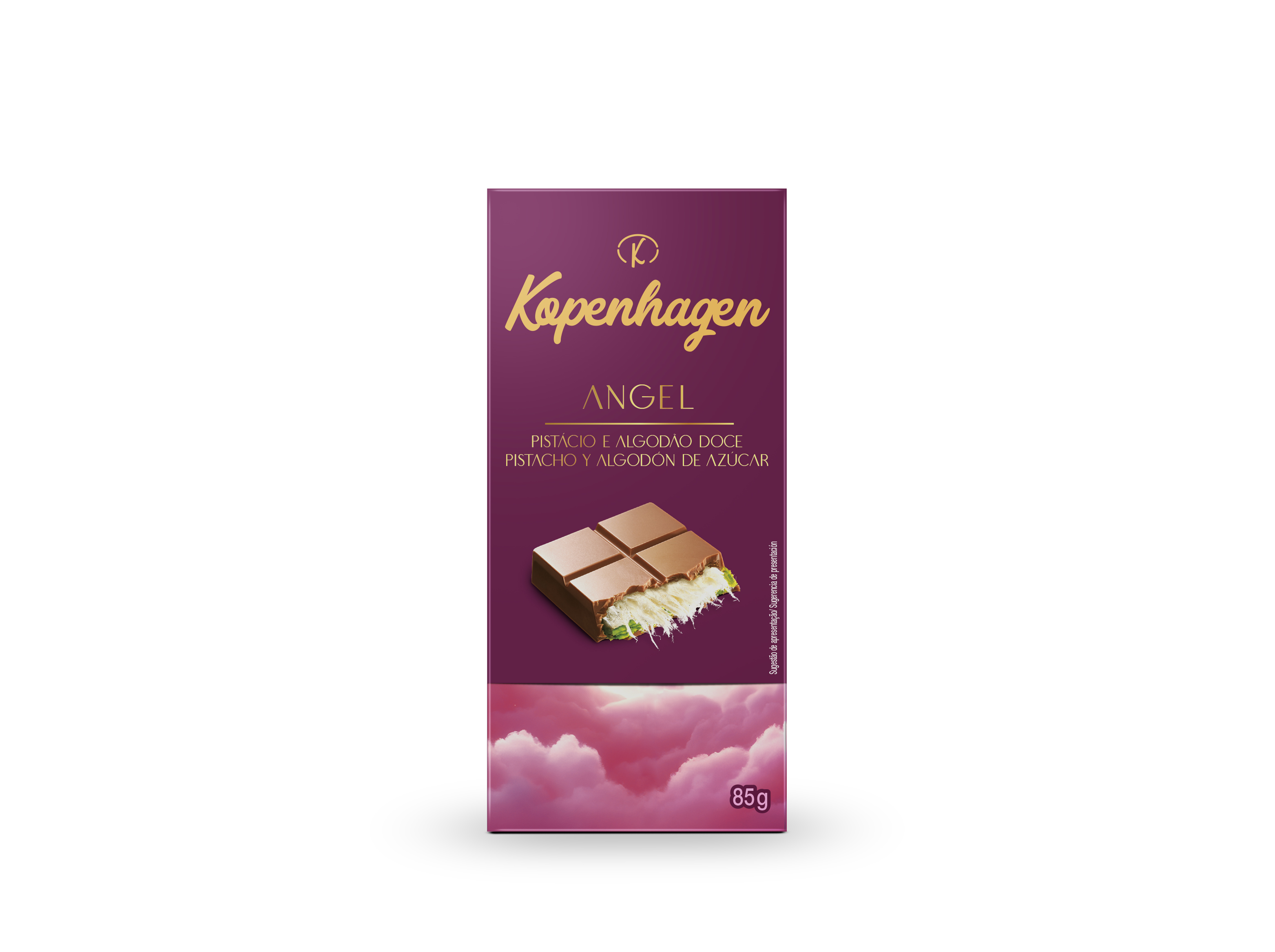 CHOCOLATE KOPENHAGEN ANGEL HAIR 85G