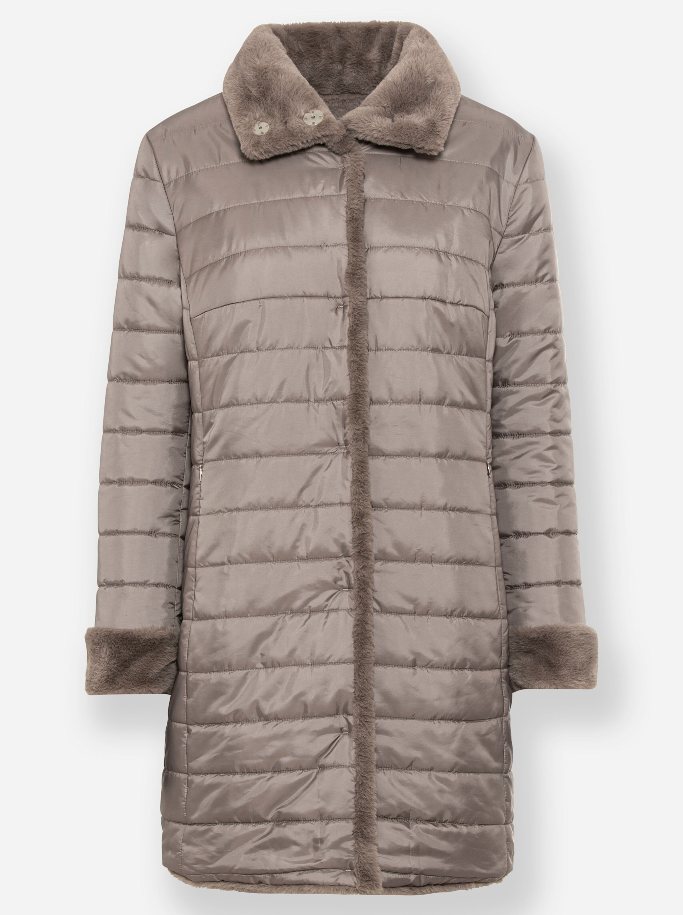heine Wendejacke in taupe