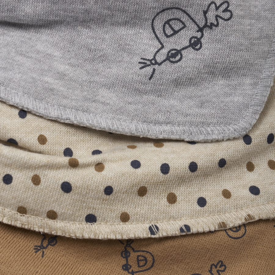 pippi Bandana 3er Pack Indian Tan