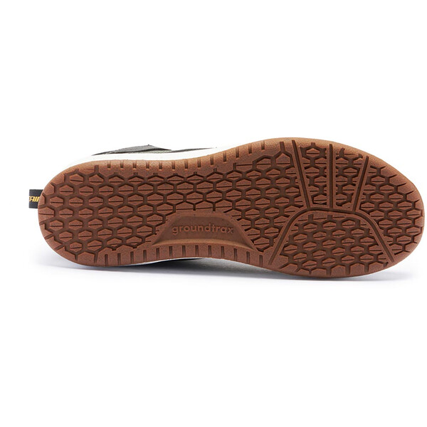 Dainese - Baskets Suburb Air Noir / Kaki / Jaune fluo