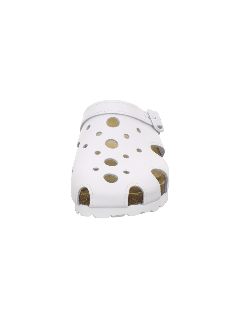 Clogs Damen Arbeitsschuh weiss