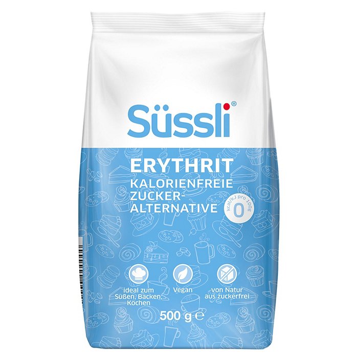 SÜSSLI Erythrit 500 g