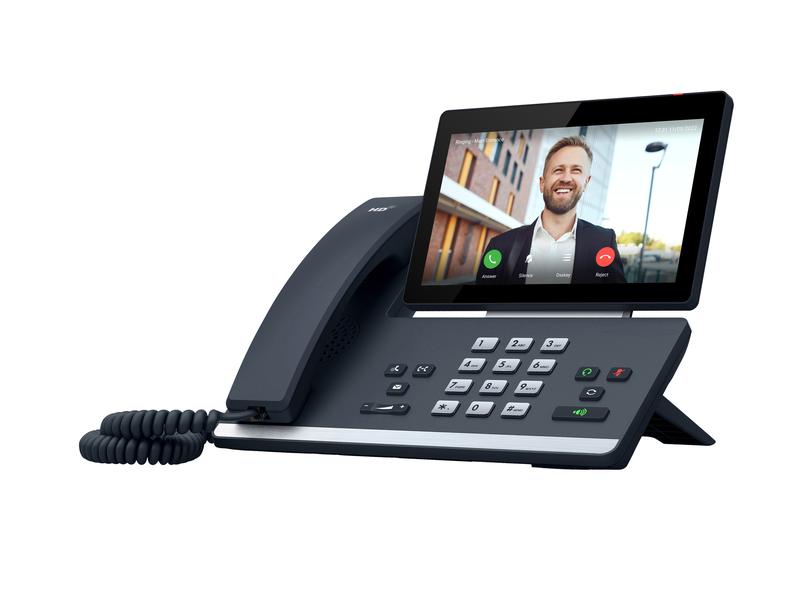 2N IP Phone D7A Schwarz 2N IP Phone D7A