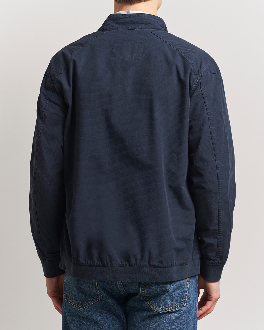 Barbour International Matley Casual Cotton Jacket Navy
