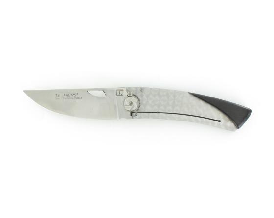 Le Thiers Ebène Couteau de poche Le Thiers par Fontenille Pataud