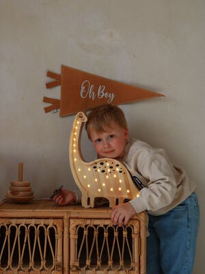 Little Lights Lampe Dinosaur, Tre