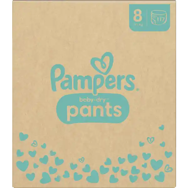 Baby Dry Pants Gr. 8 (19+kg) Monatsbox