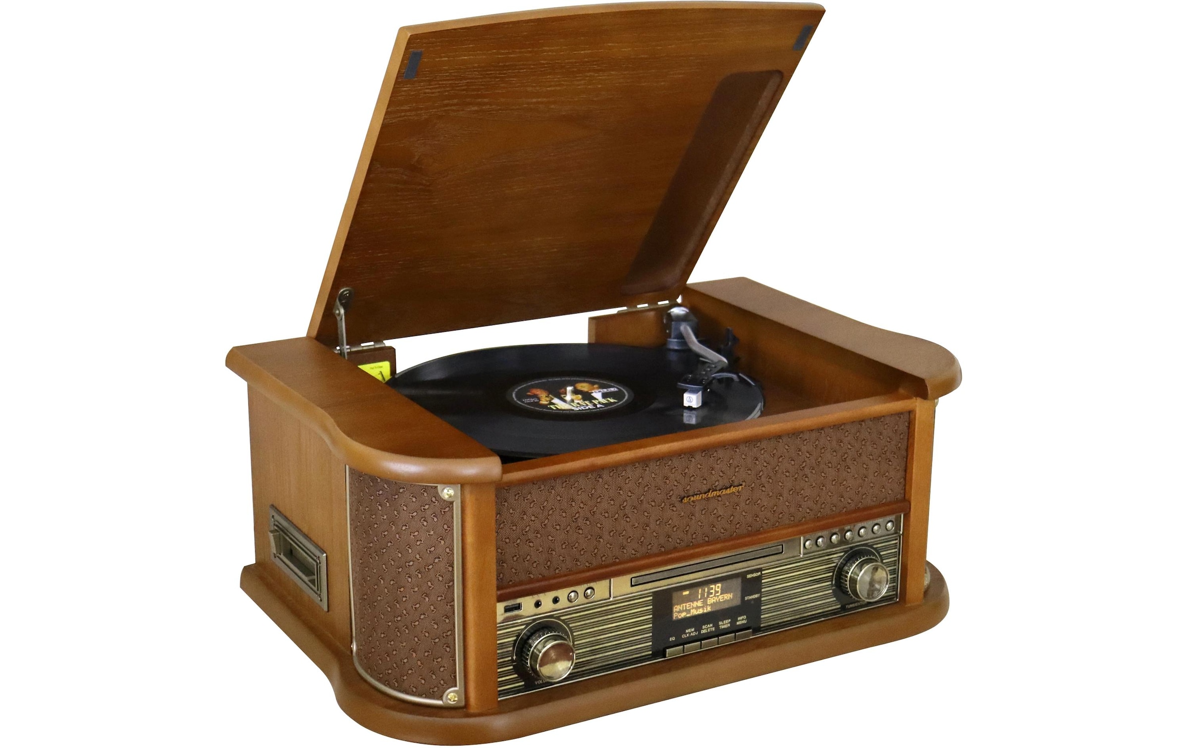 Soundmaster Stereoanlage »NR566BR« ( Digitalradio (DAB+) | FM-Tuner )