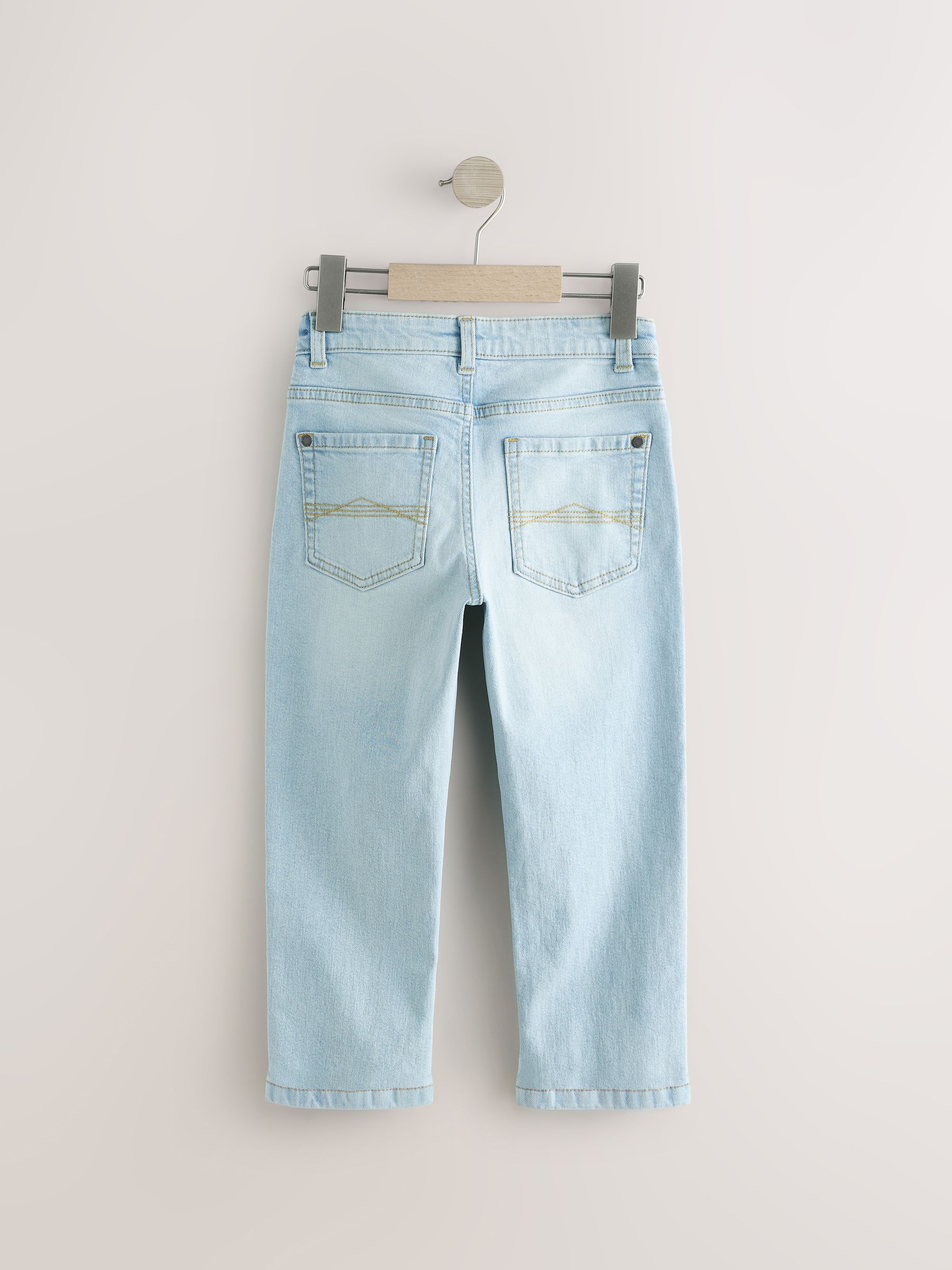 Bleach wash - Stretchjeans (3-17jr)