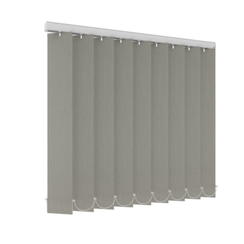 Stoffen Lamellen Recht raam 3004 bruin