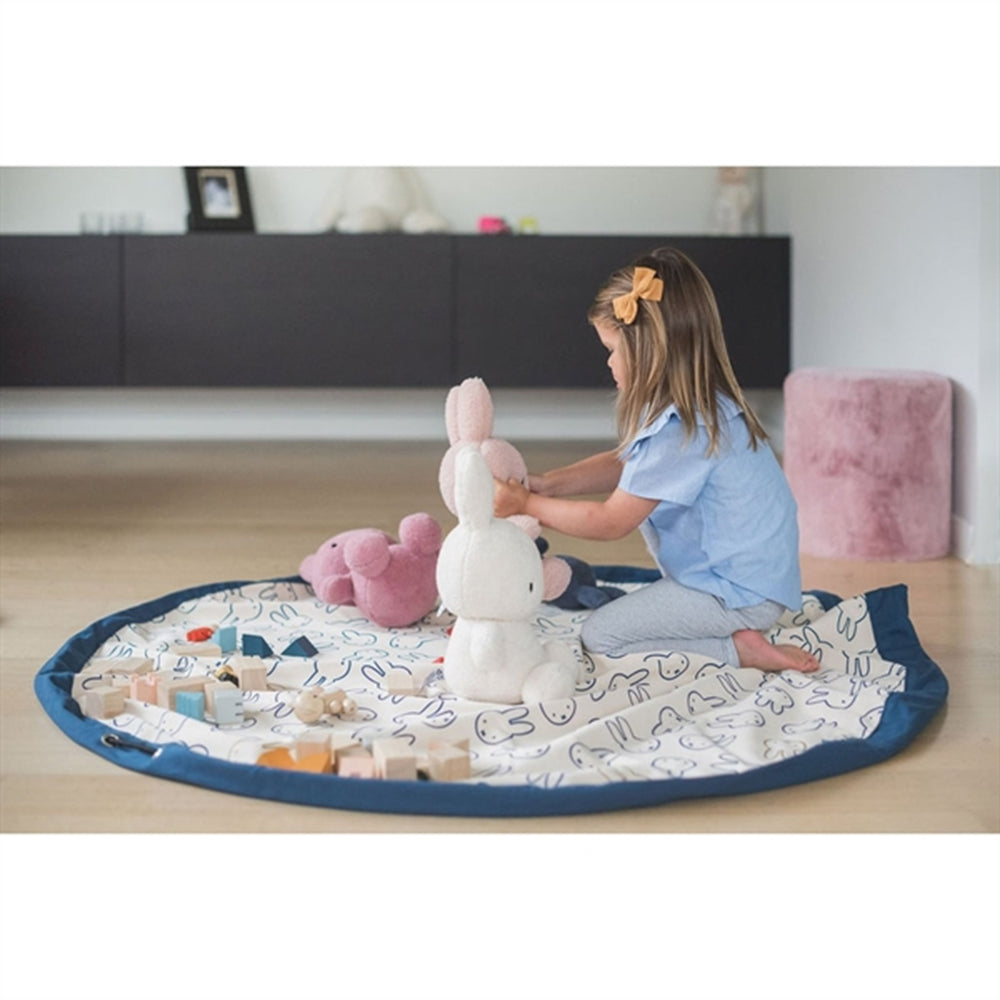 2-i-1 Legetæppe Miffy - Play&Go → Luksusbaby.dk