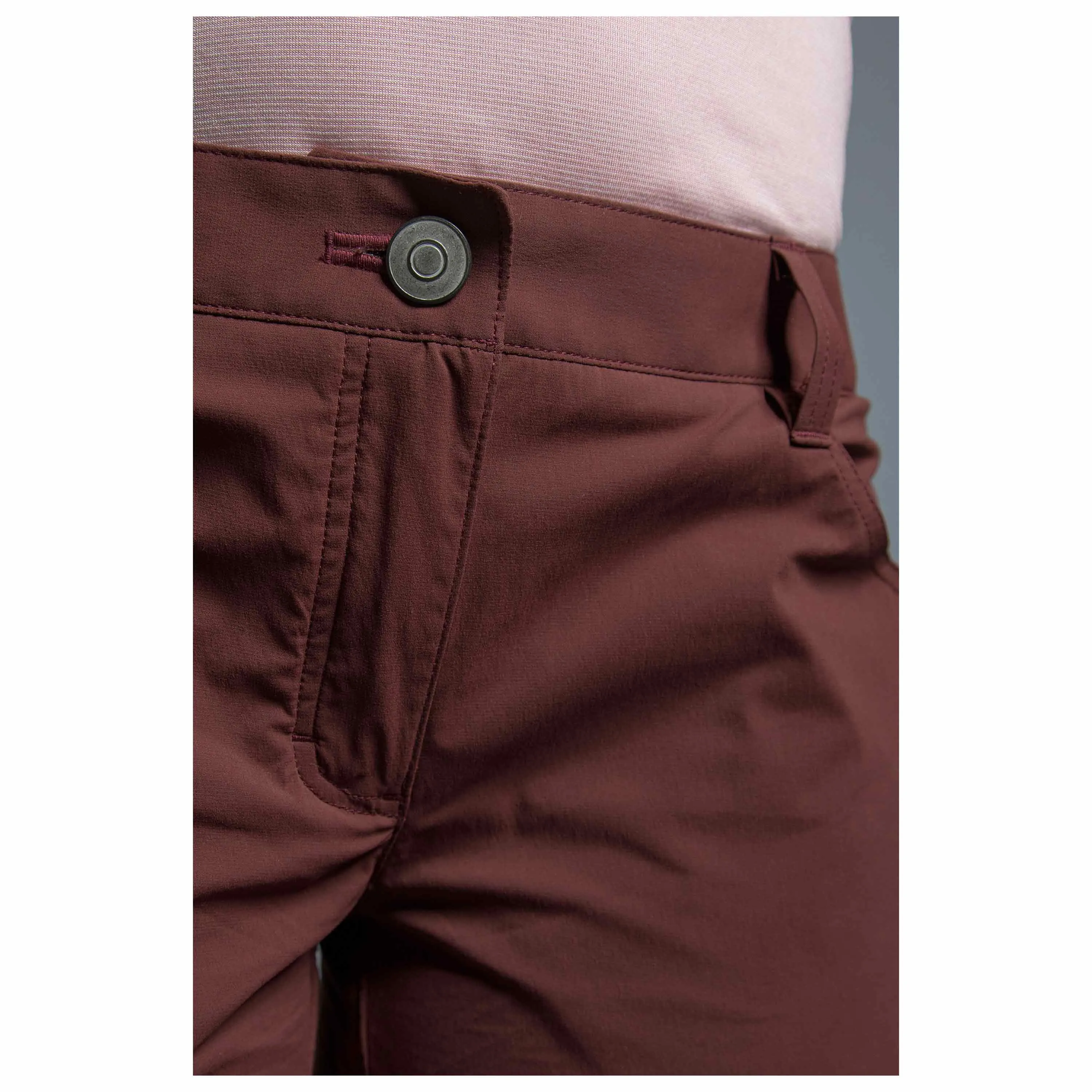 Tatonka -  Tatonka Hose Travel Pants aubergine red Frauen