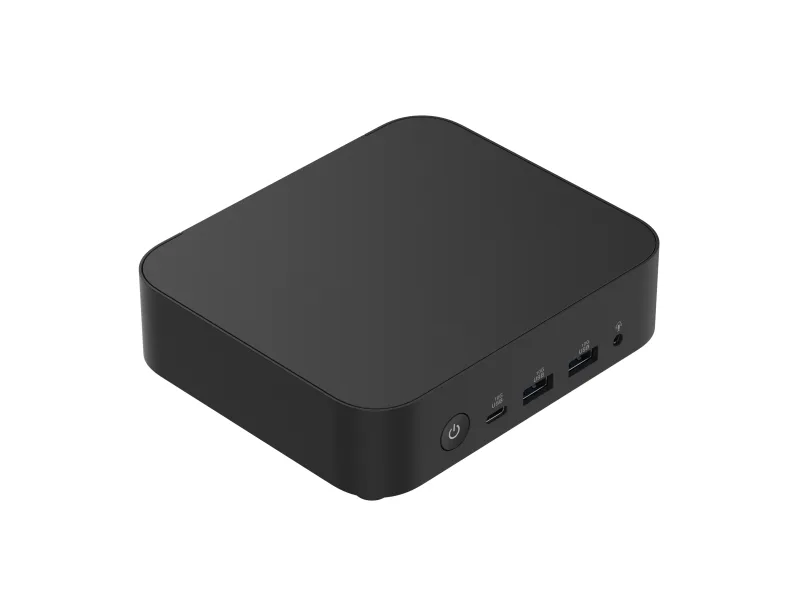 ASUS NUC 14 Essential Kit RNUC14MNK3500002 - Barebone - mini PC 1 x N-series N355 / op til 3.9 GHz - RAM 0 GB - UHD Graphics - IEEE 802.11ax (Wi-Fi 6E), Gigabit Ethernet, 2.5 Gigabit Ethernet, Bluetooth 5.3 - sort