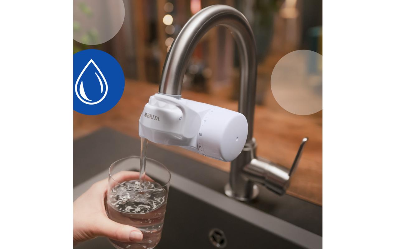 Wasserfilter On TAP VWasserfilter für den Wasserhahn