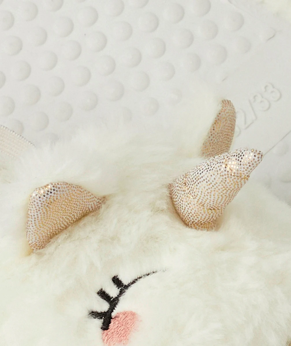 chaussons fille avec animation licorne