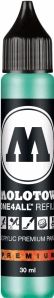 Molotow ONE4ALL - 30ml - Groenblauw Pastel - Navul Inkt op Acrylbasis