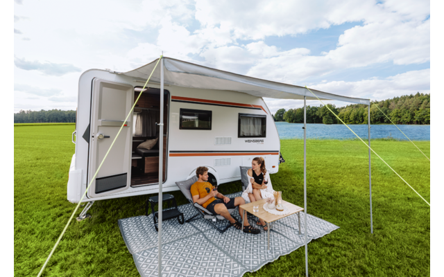 Berger SunRoof Sonnenvordach für Bus & Wohnwagen
