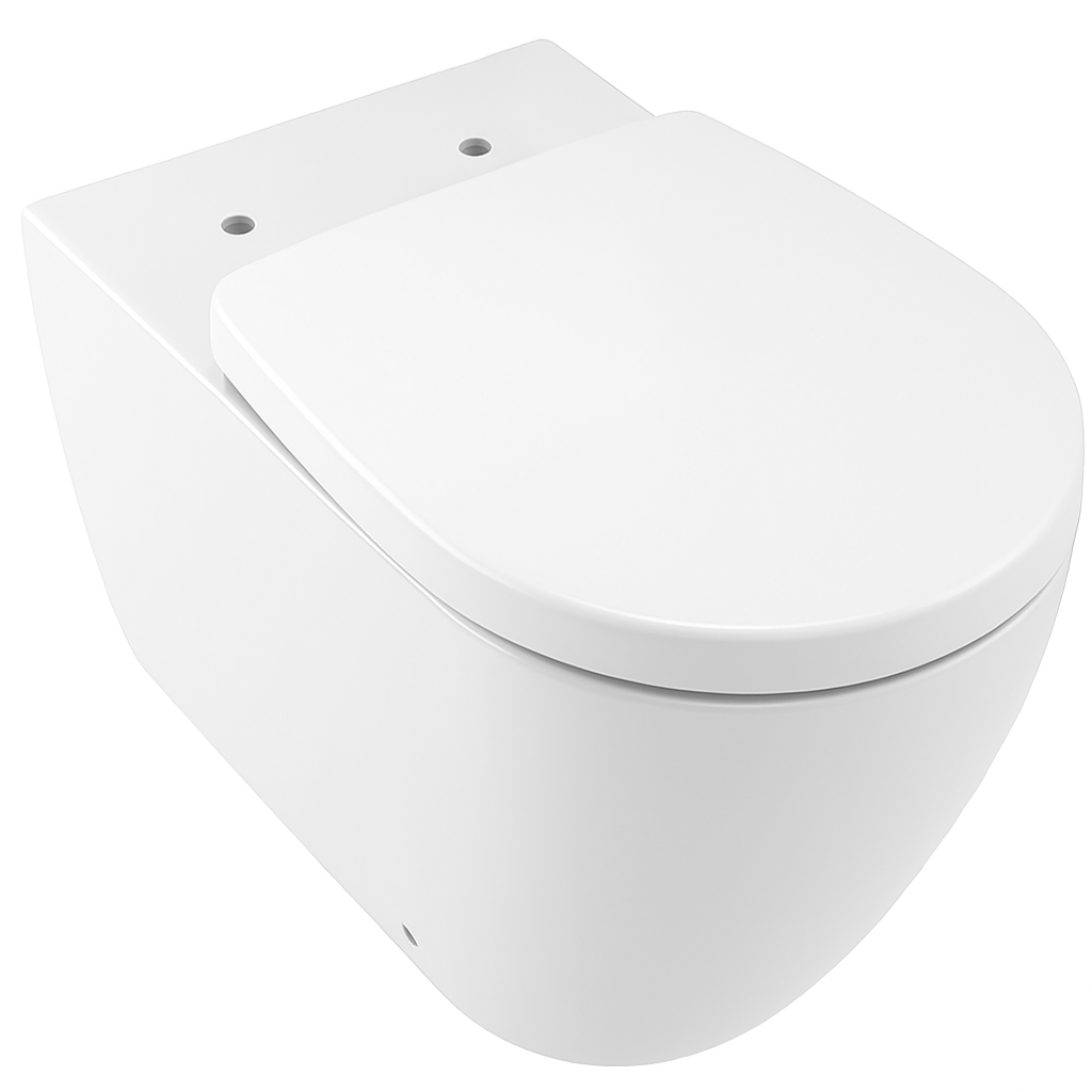 Villeroy & Boch Subway 2.0 randloos duoblok toilet wit glans