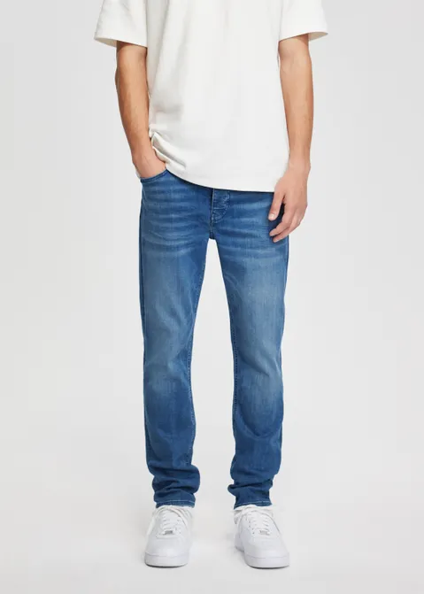 Duke v2 slim jeans blauw (BLW)
