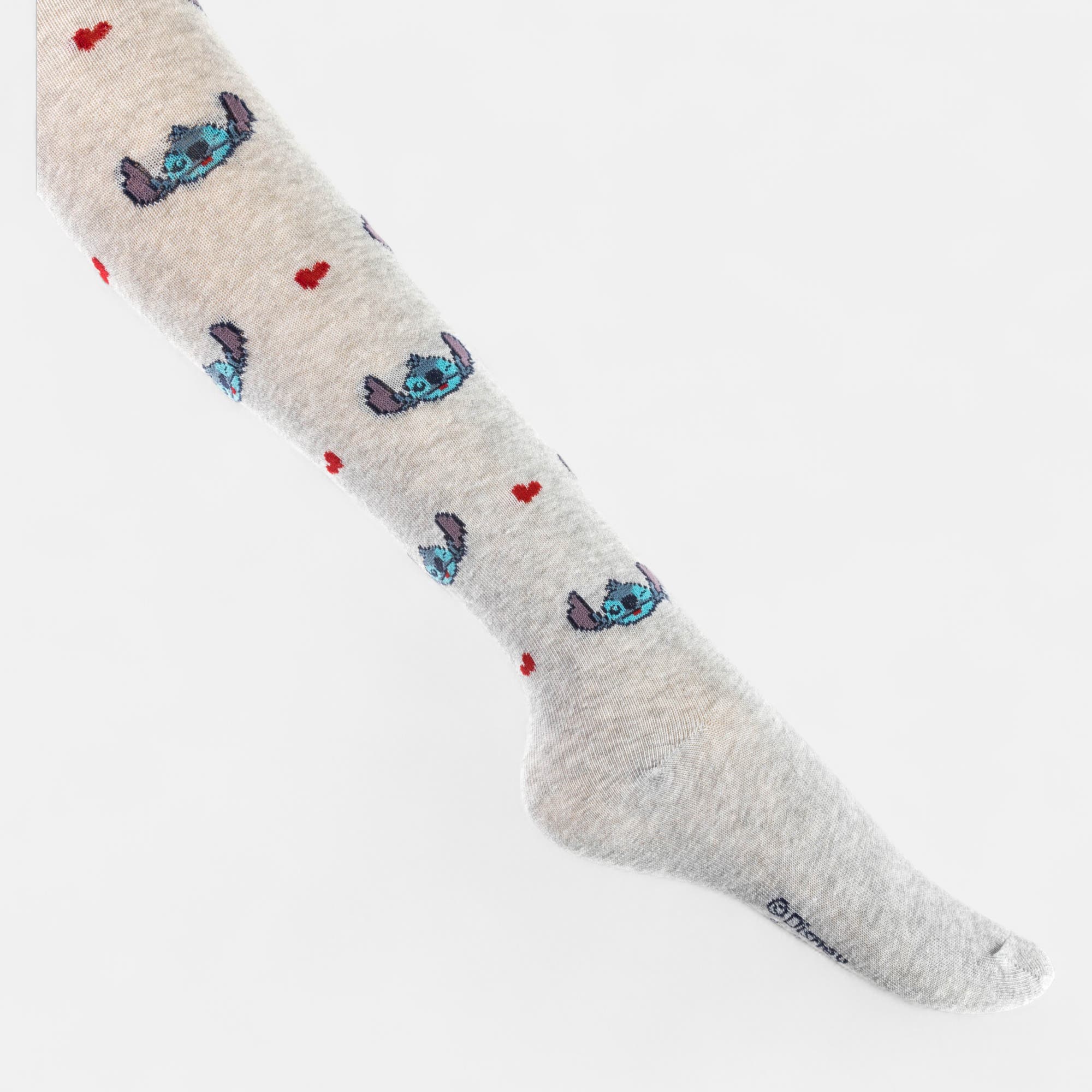 Collants/mi-bas Femme gris