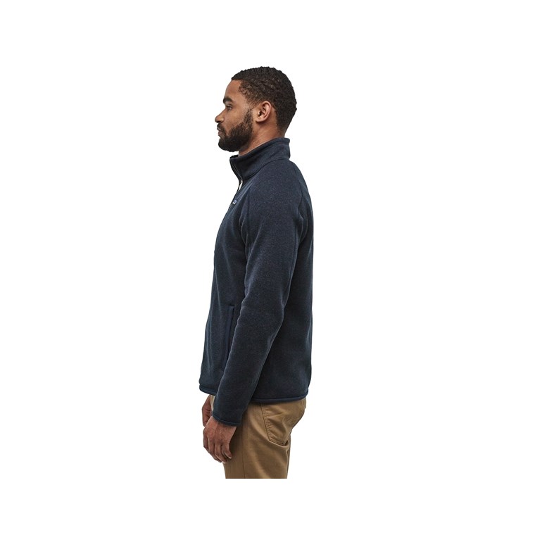 Patagonia M's Better Sweater Jkt New Navy