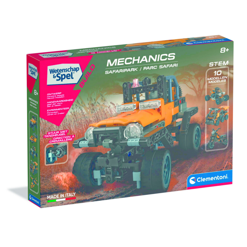 Clementoni Wetenschap & Spel Jeep Safari