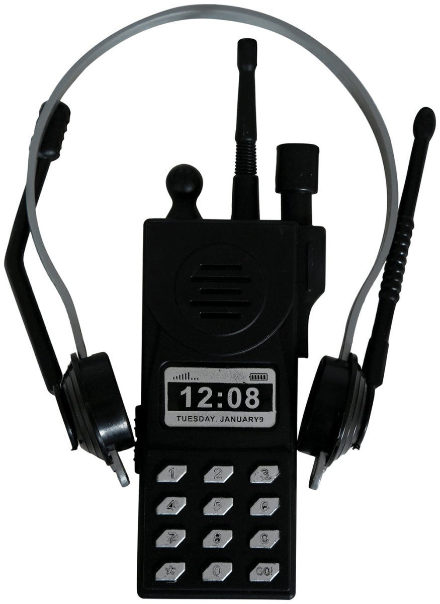 Zwarte Nep Walkie Talkie