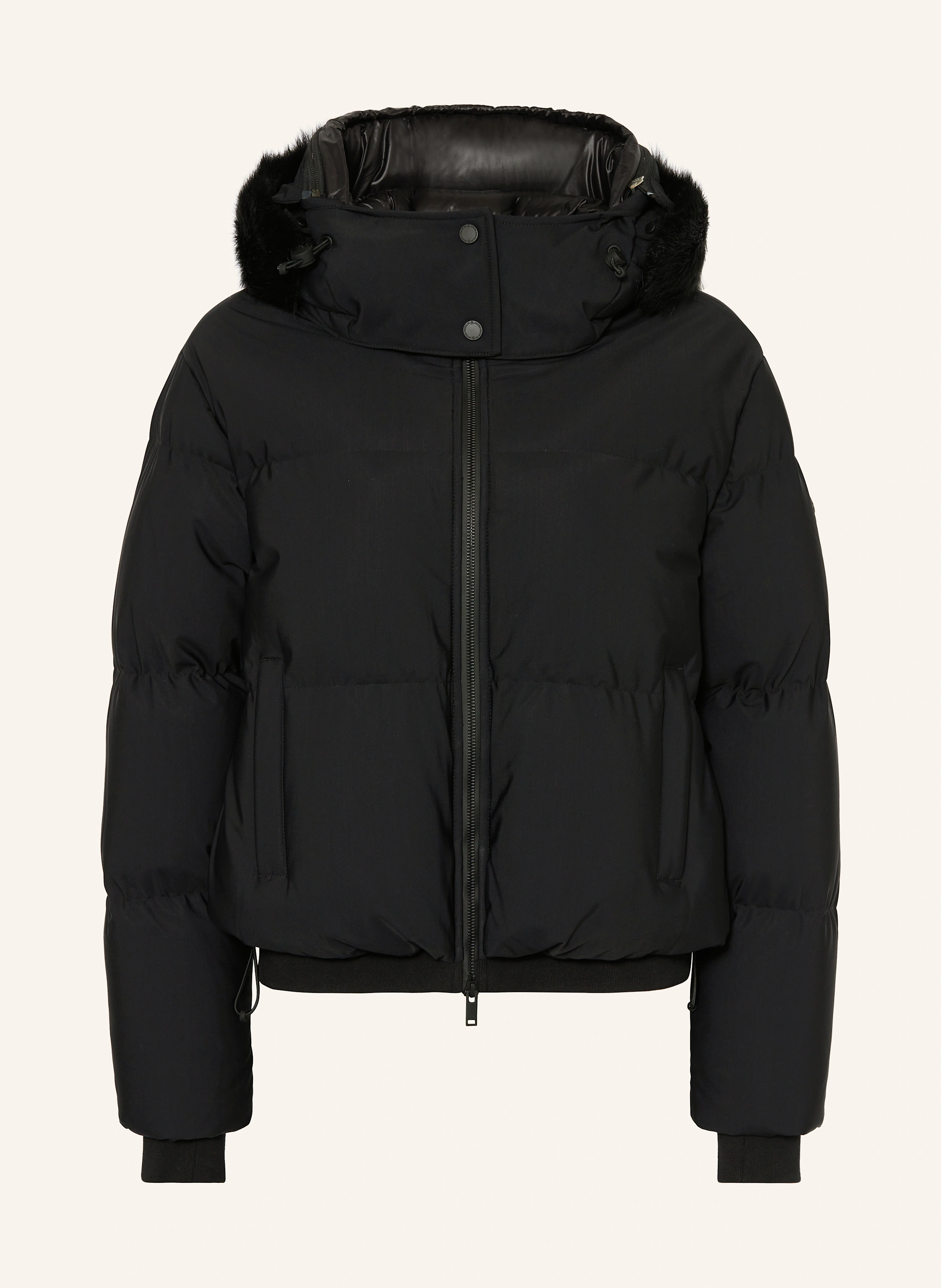 MOOSE KNUCKLES Daunenjacke MISTI PUFFER mit abnehmbarer Kapuze