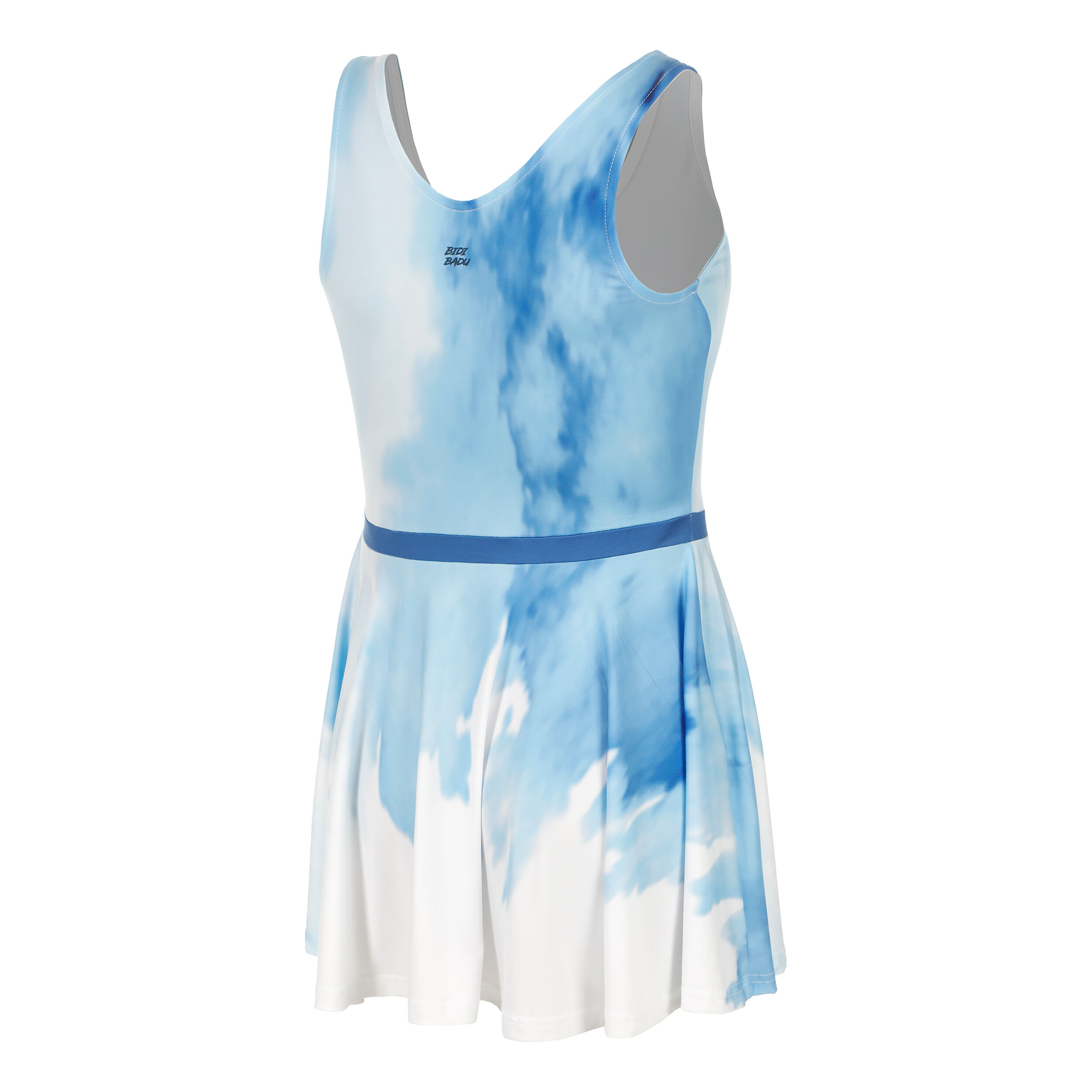 BIDI BADU Watercolour Robe Femmes - Blanc , Bleu
