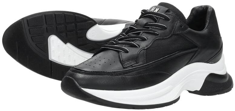 Red Rag Sneakers Laag zwart