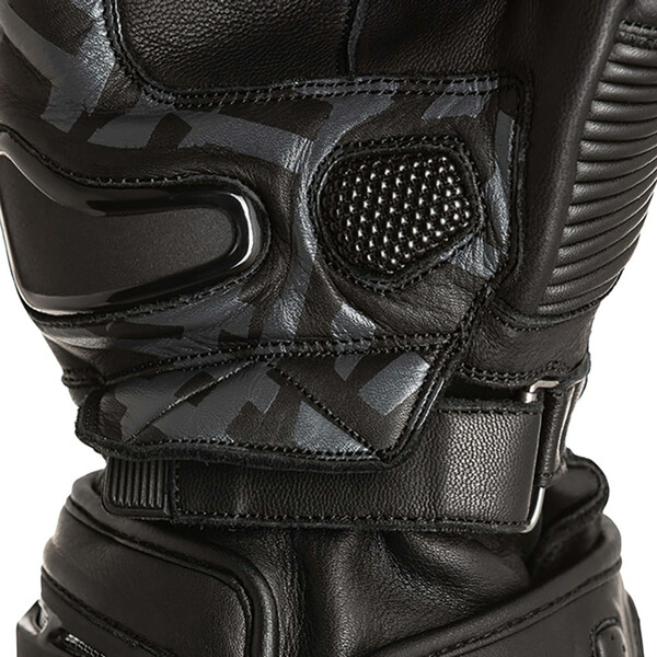 All One - Gants Electron Noir