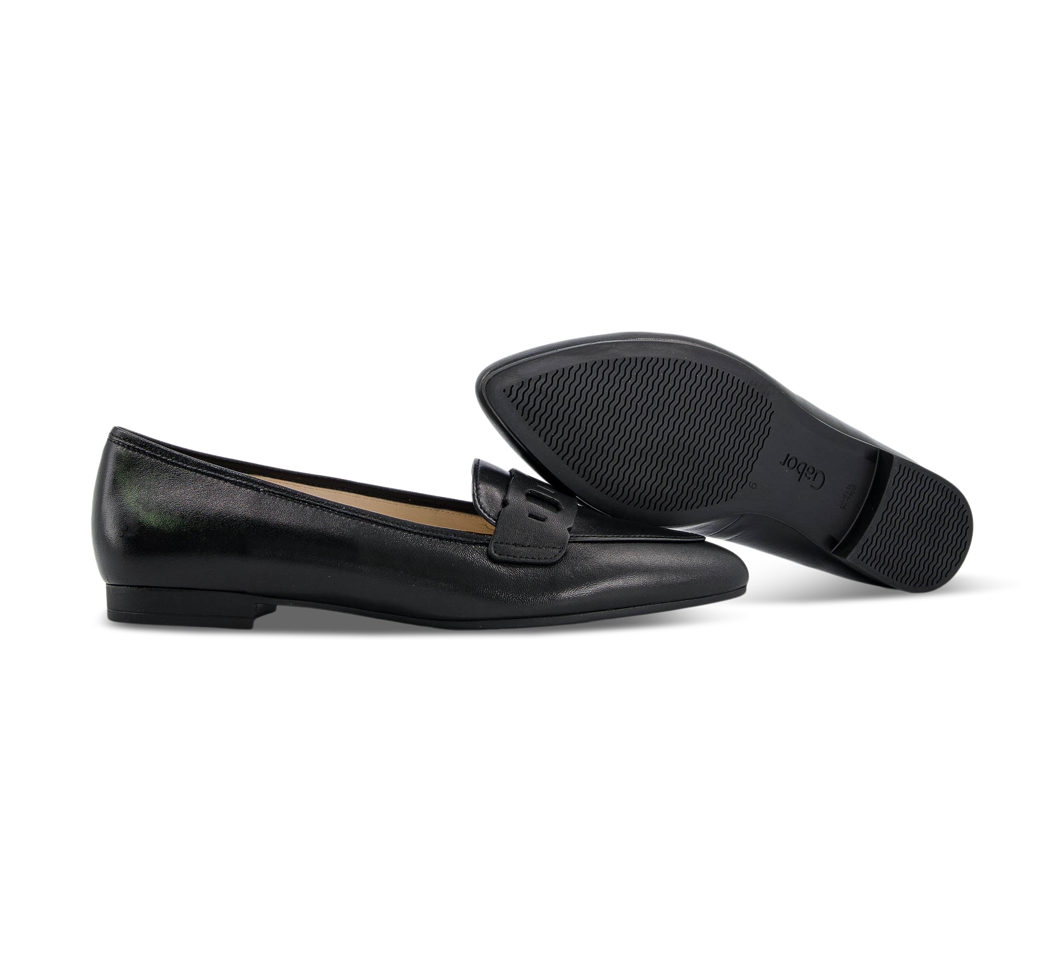 Gabor Loafers schwarz