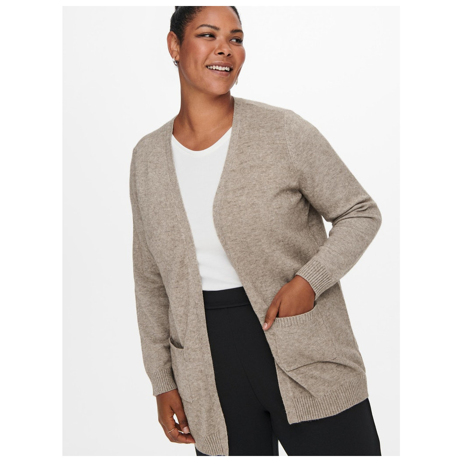 Carmakoma CARESLY OPEN CARDIGAN NOOS