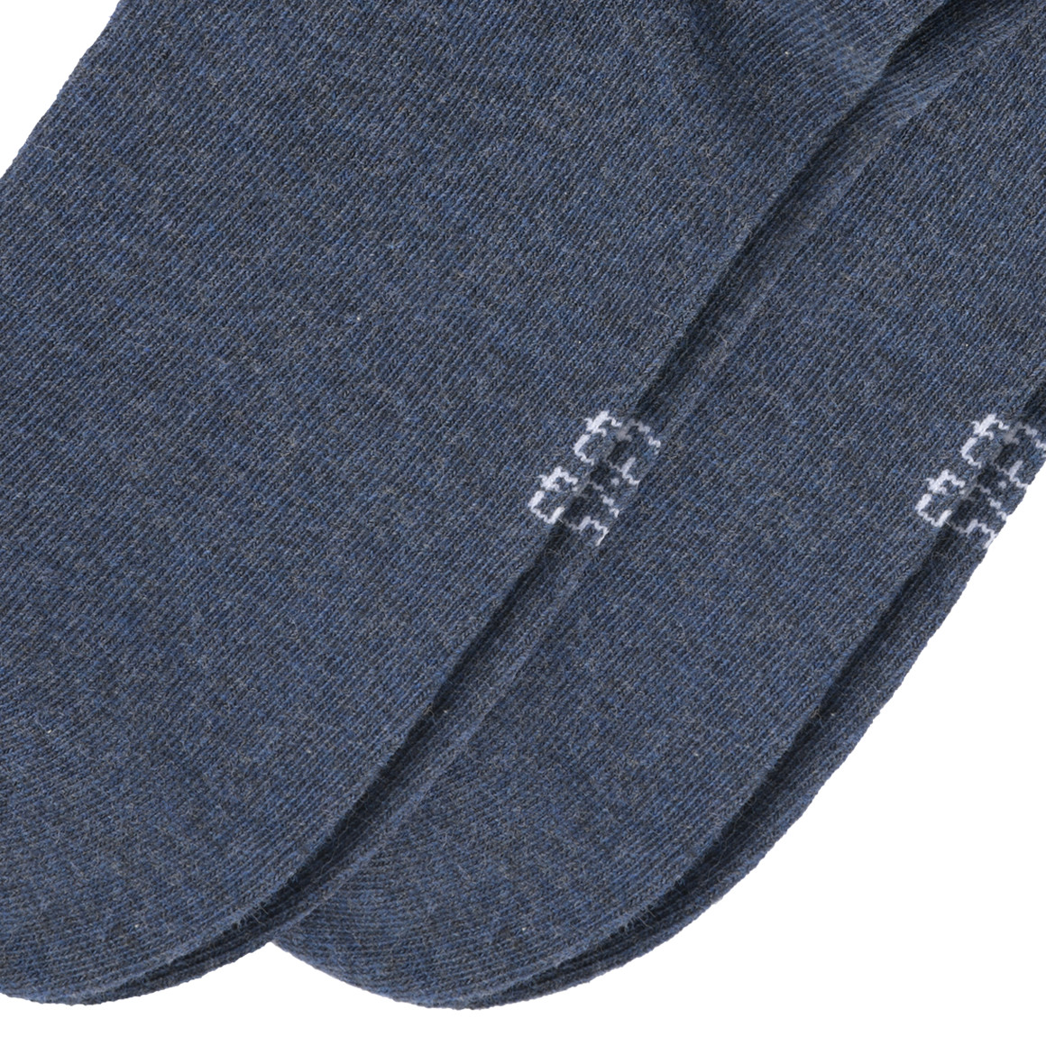 2 Paar Herren Sneaker-Socken unifarben dunkelblau