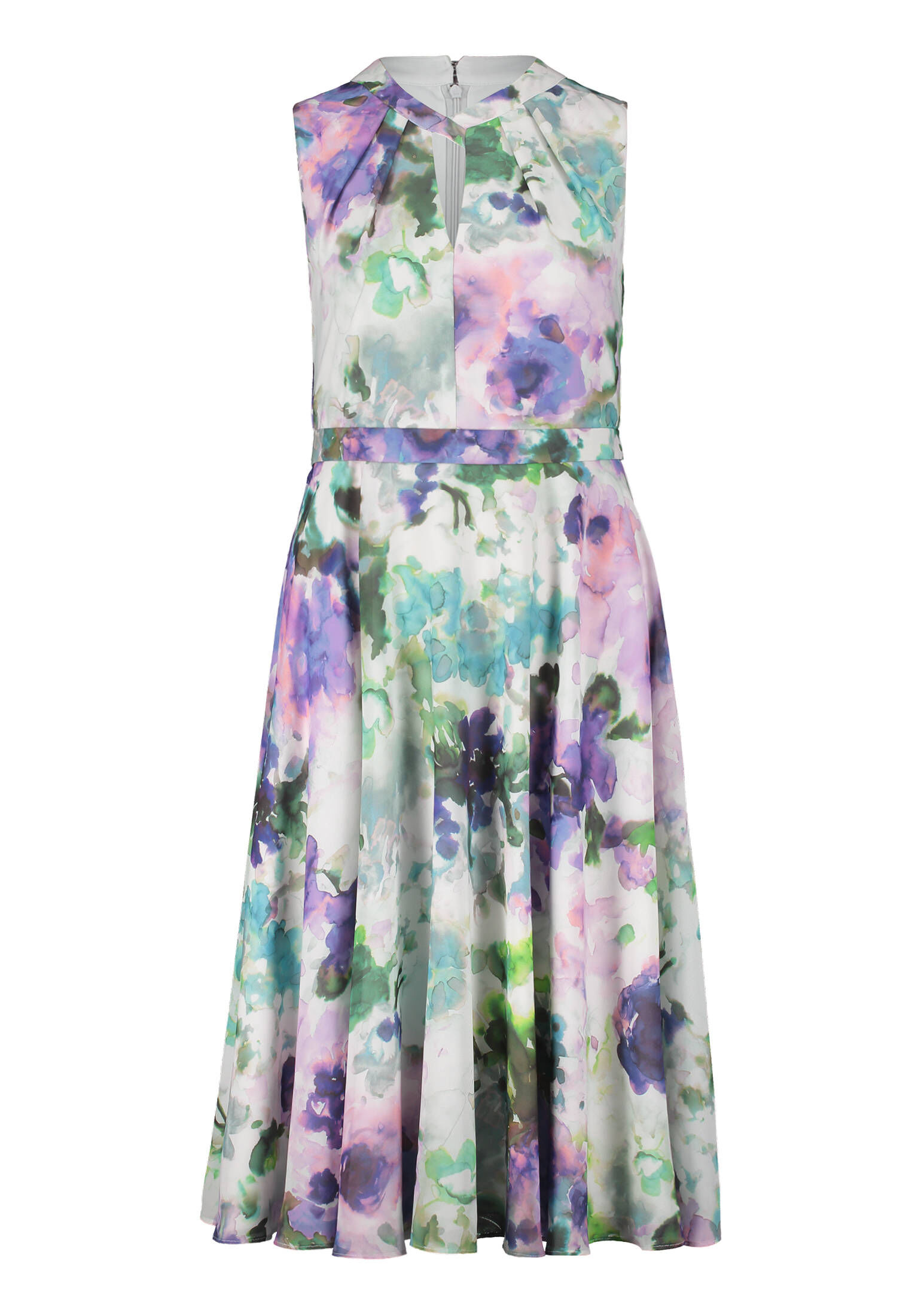 Vera Mont| Damen Chiffonkleid mit Print