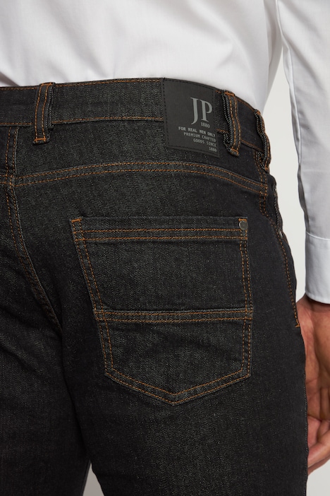 Jeans, 5-Pocket, elastischer Komfortbund, Regular Fit