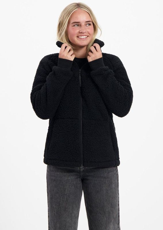 Kjelvik - Mies - Fleece Vest - Zwart