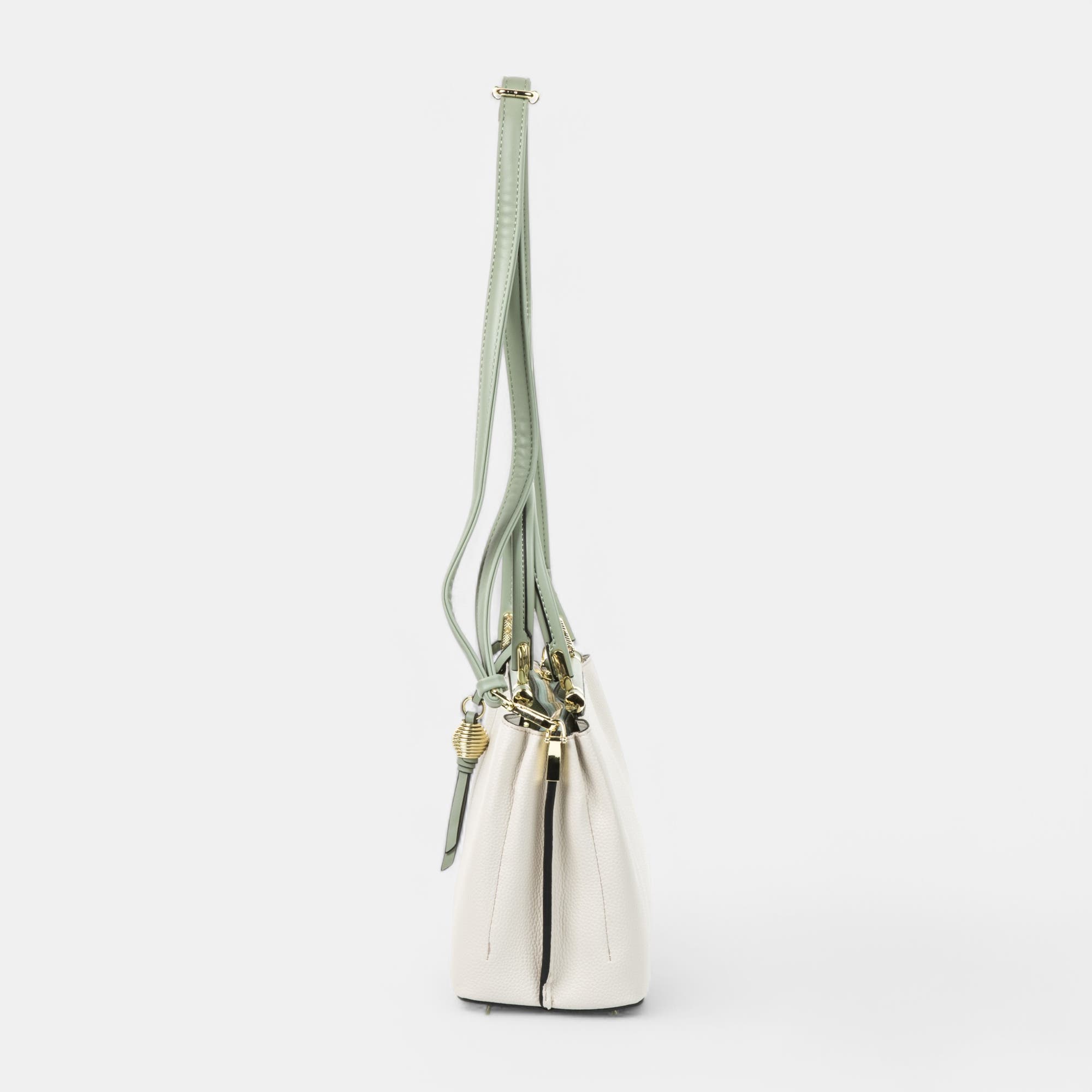 Sac à main vert