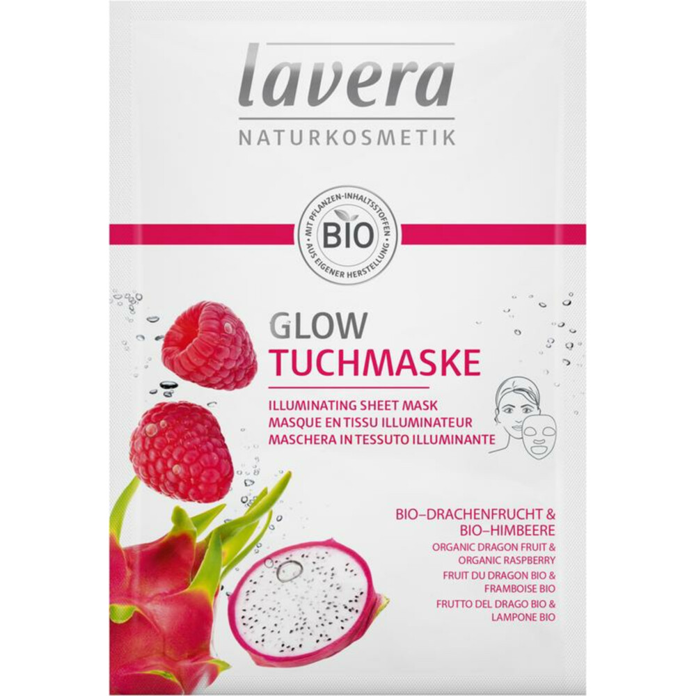 Lavera Gezichtsmasker Glow