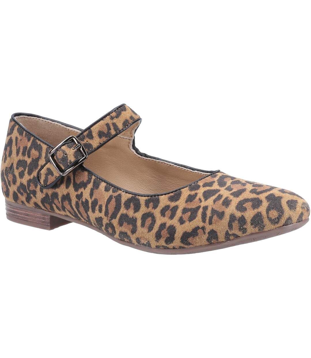 Hush Puppies - Chaussures Mary Jane MELISSA - Femme (Marron / noir) - UTFS7692