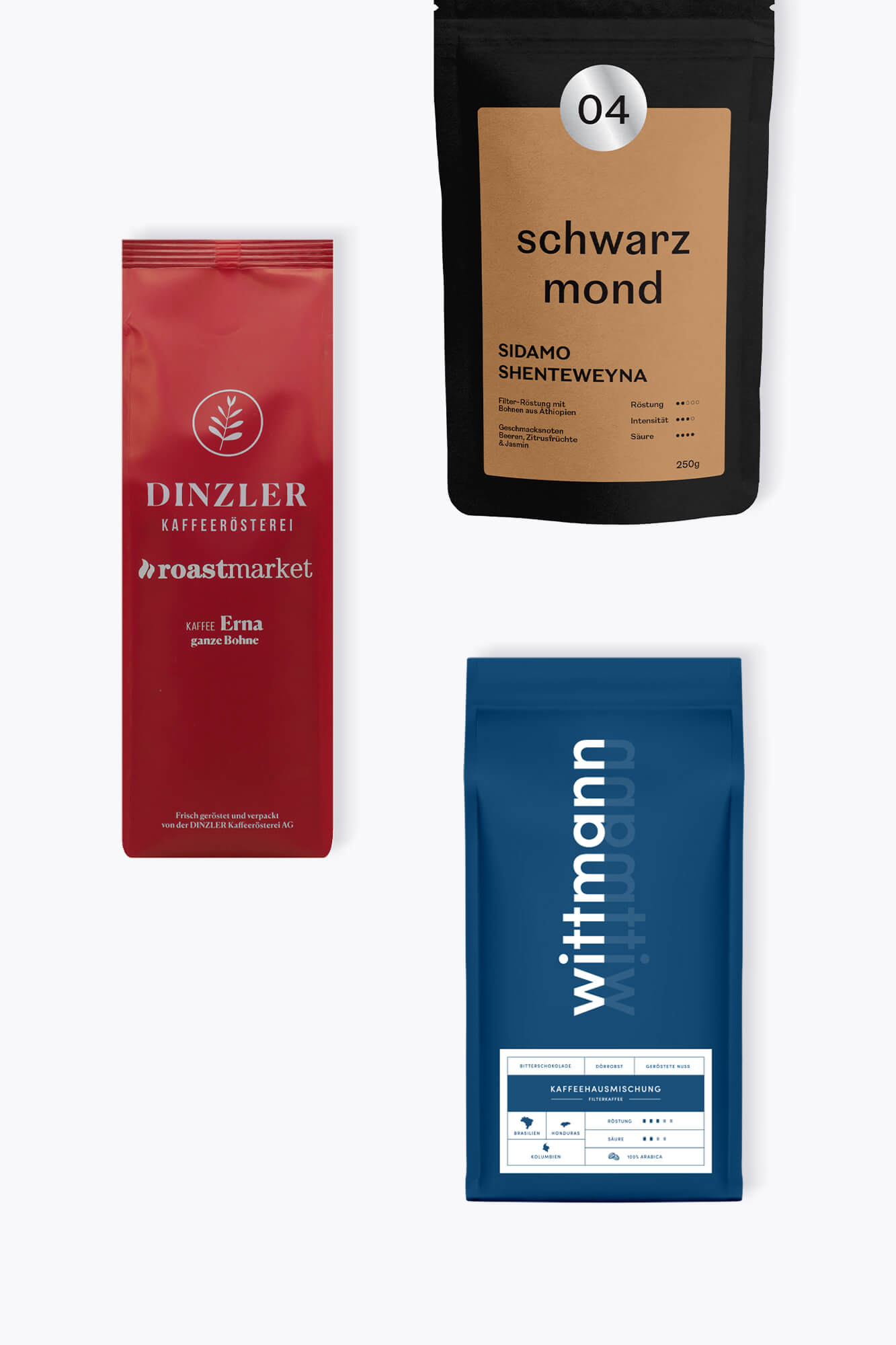French Press Kaffee - Probierpaket 750g