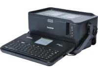 Brother PT-D800W - Etiketprinter - termo transfer - Rulle (3,6 cm) - 720 x 360 dpi - op til 60 mm/sek. - USB 2.0, Wi-Fi(n)