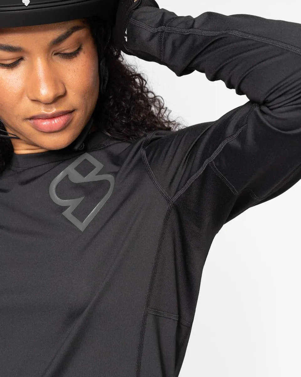 Sweet Protection Hunter LS Jersey W Black