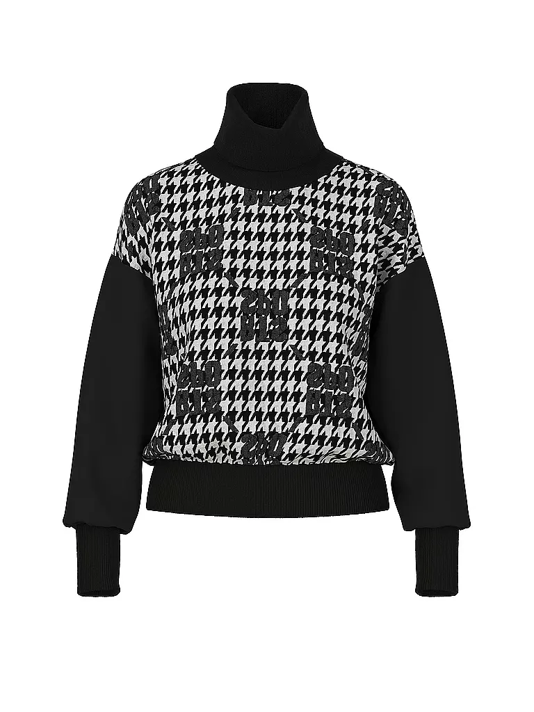 MARC CAIN Rollkragenpullover  grün