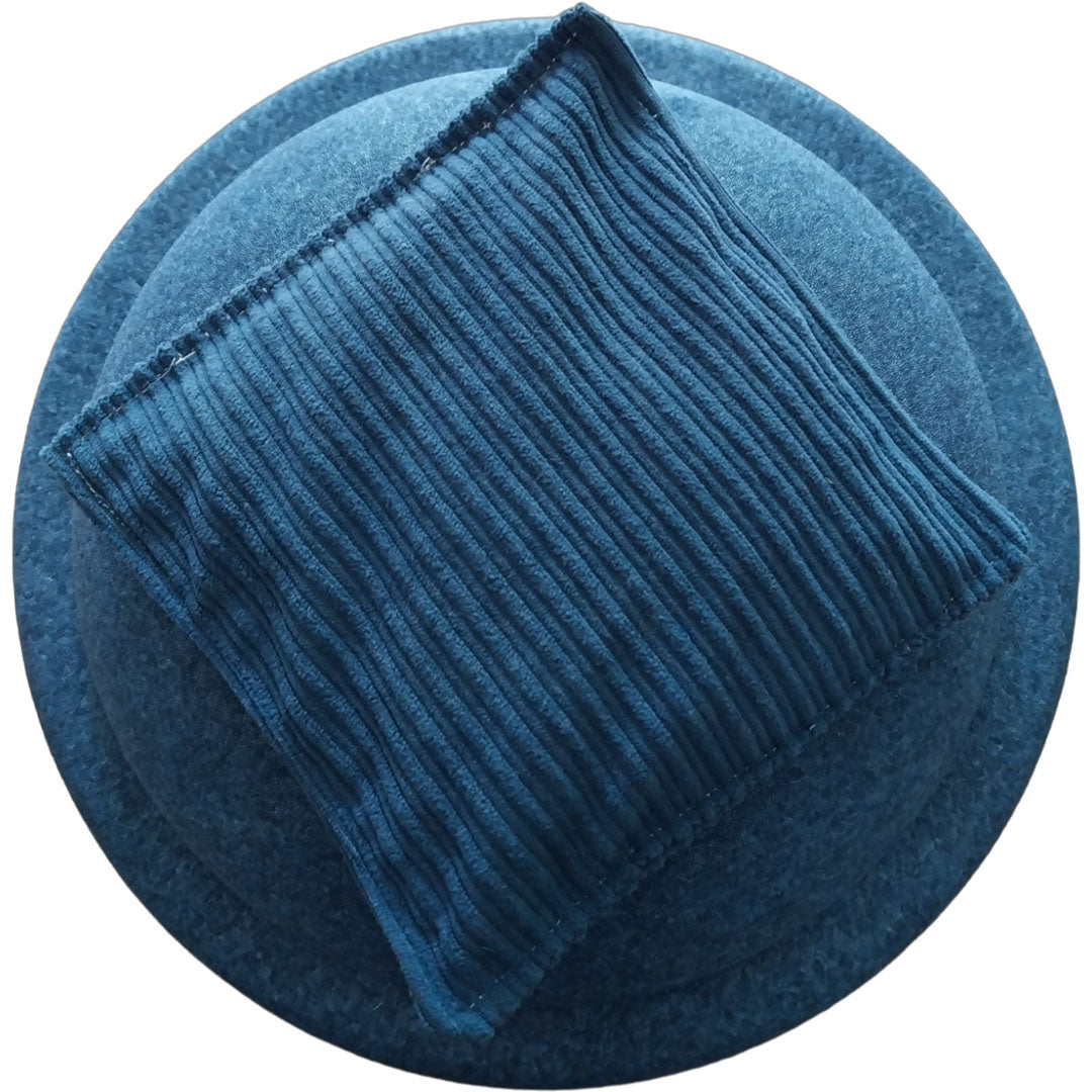 Pit and play pittenzakje corduroy schemerblauw