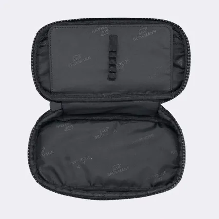 Beckmann Ovales Schlamperetui Sport Junior, Black Bold