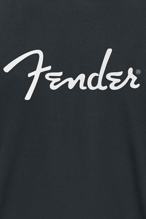 Logo Classique | Fender T-Shirt Manches courtes