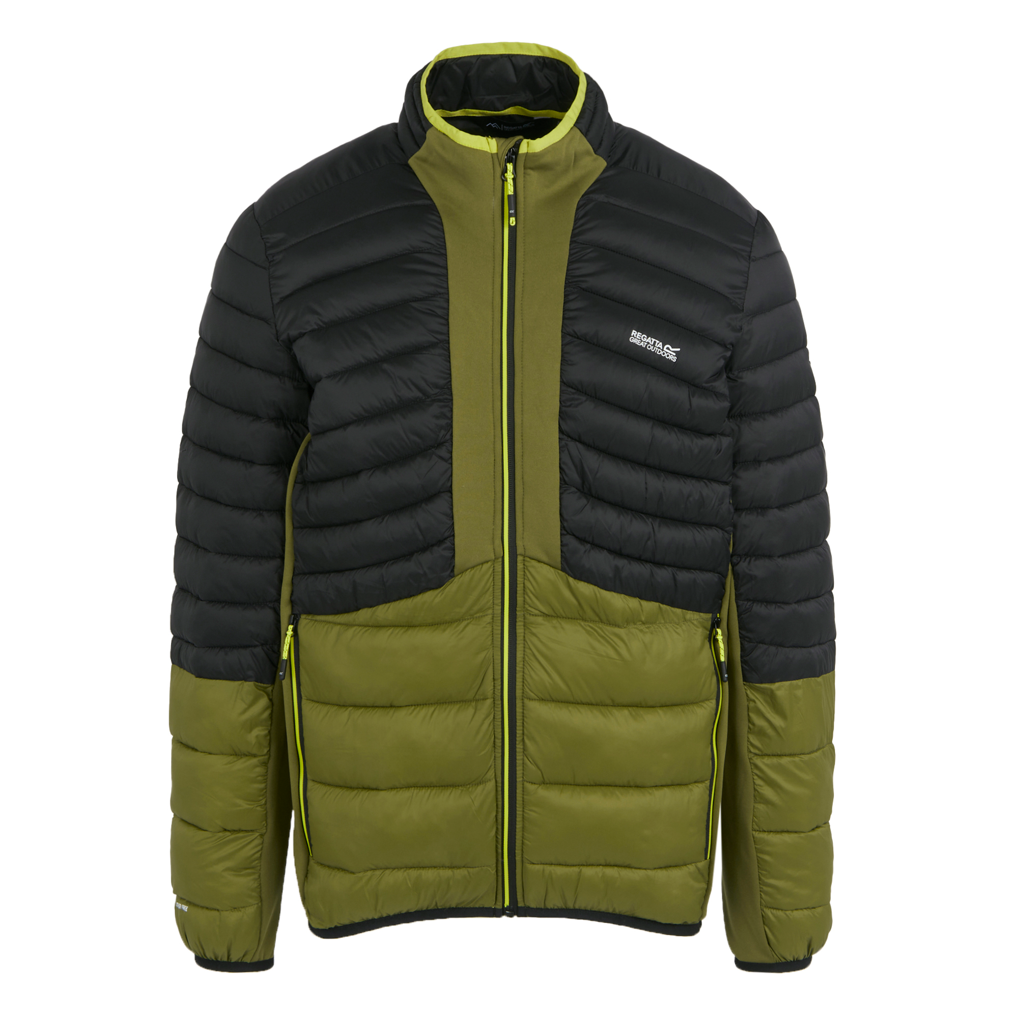 Regatta Leedre Hybrid Herrenjacke