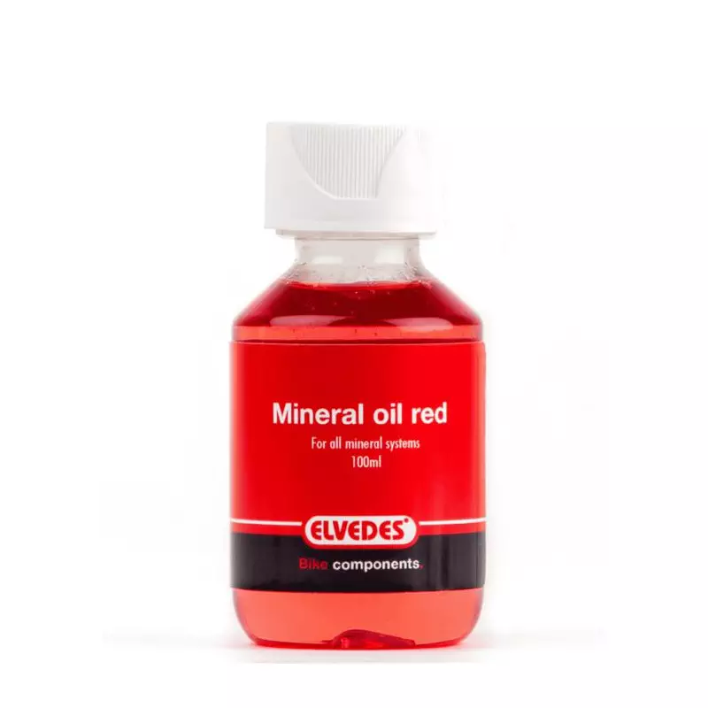 ELVEDES Huile minérale rouge bidon 100ml