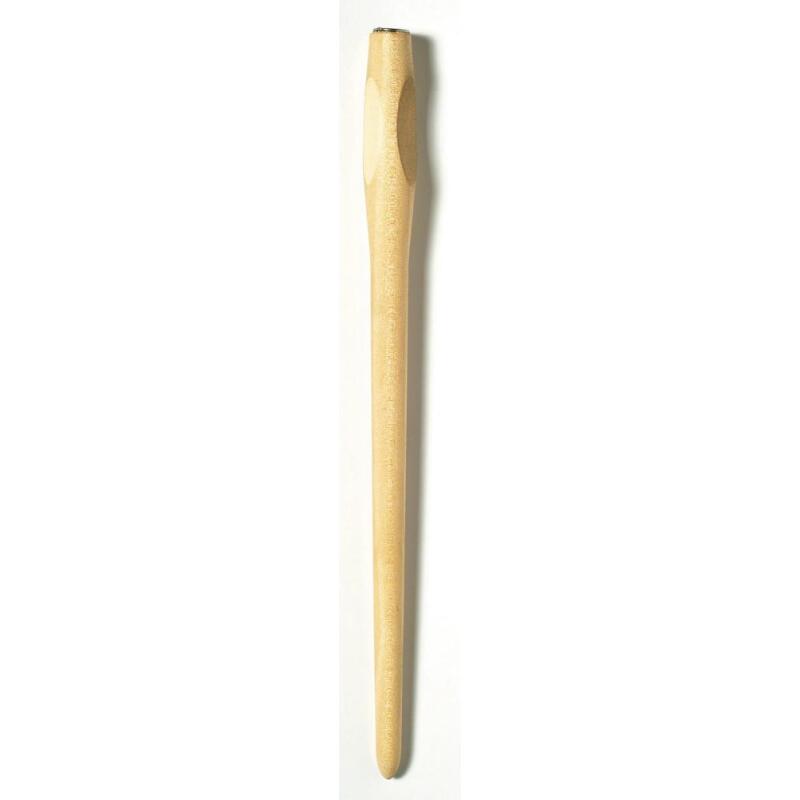 Porte-plume ergonomique naturel vernis